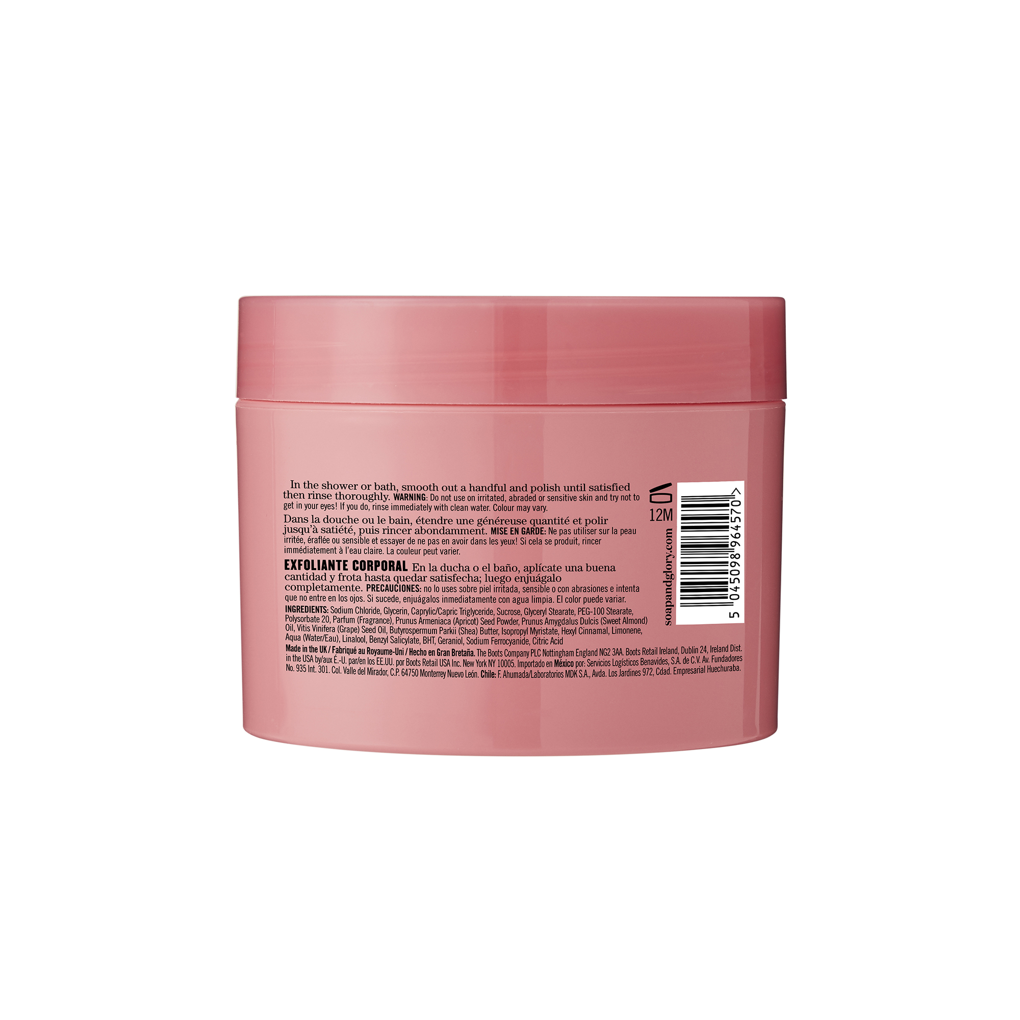 Soap & Glory Flake Away Exfoliating Body Scrub, 10.1 oz photo 8