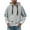 Grey, variant on sususu Warm Hoodies for Men Jacket Hoodies And Sweatshirts For Comfort And Style For Casual Outings And Active,BU1,XL
