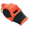 Fox 40 Sonik Blast CMG 3-Chamber Pealess Whistle + Lanyard, Orange/Black
