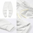 thumbnail image 6 of Yifymode Jogger Sweatpants for Men Drawstring Sweatpants | Fall Winter Cinch Bottom With Pockets, LOS ANGELES CALIFORNIA Graphic Print, 6 of 6