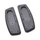 thumbnail image 1 of Reposabrazos de repuesto para silla de oficina, 2 unidades, TPU, resistente al desgaste, cojín antideslizante, fácil de usar. Montaje fijo, 1 of 9