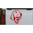 thumbnail image 1 of Golden Retriever Car or Truck Window Decal Sticker, 1 of 1