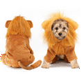 thumbnail image 5 of Dog Lion Costume Pet Clothes for Party Simulation Pets Outfits Cosplay Hoodie Cat, 5 of 7