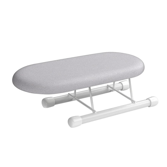 Billuyoard Tabla de planchar de pequeña ocupación, almacenamiento ligero y fácil para hombros y plegable en el hogar Suministros de limpieza para el hogar Tipo 2