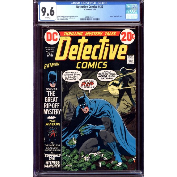 Detective Comics #432 - CGC 9.6 Comic Book