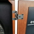 thumbnail image 2 of Hathaway Farmington Bristle Dartboard and Cabinet Set - Walnut Finish, 2 of 15