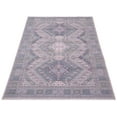 thumbnail image 4 of ECARPET Vintage Turkish Area Rug, Flatweave Indoor Carpet, Eco Friendly, Machine Washable, Afshar Collection, 4 of 9