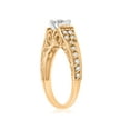 thumbnail image 3 of 5/8ct Vintage Diamond Engagement Ring 14K Yellow Gold, 3 of 4