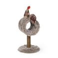 thumbnail image 2 of Prevue 7340 25.5 H x 11.75 in. Dia. Cozy Chicken Cat Furniture, 2 of 7