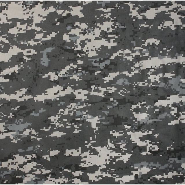 Rothco Digital Camo Bandana 22 x 22 Inches - Subdued Urban Digital Camo