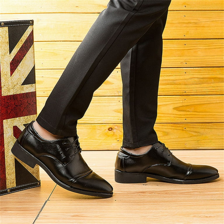 Mens low deals dress boots