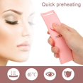 thumbnail image 5 of Rizador de pestañas eléctrico, rizador de pestañas recargable con calefacción, herramientas de maquillaje para la belleza de los ojos, rizador de pestañas USB, 5 of 5