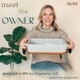 thumbnail image 5 of Mora 9x13in Deep Porcelain Baking Dish - Oven to Table, Freezer Safe, 5 of 6