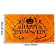 thumbnail image 2 of Halloween Printed Flag Single-Sided Indoor Outdoor Party Decor Garden Polyester, Creative Decorations, Halloween Decor,1pcs, F, 2 of 7