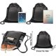 thumbnail image 2 of Bolsa de gimnasio, Mochila de fútbol, ​​Mochila con cordón ajustable, Bolsa de fútbol, 2 of 5