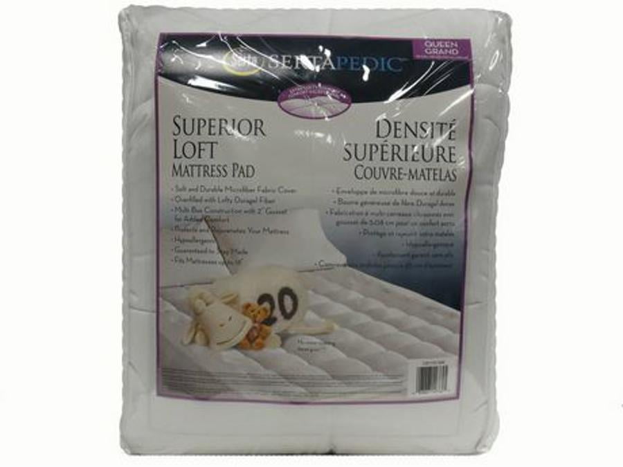Sertapedic Superior Loft Mattress Pad