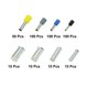 thumbnail image 2 of 390 Piezas Cobre Coche Alambre Férrulas Crimpado Kit 2 4 5 7 10 12 14 16 AWG, 2 of 7
