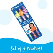 Learning Resources Patterned Hand Pointers, Classroom Supplies, Ages 3+