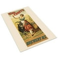 thumbnail image 3 of Print: Ehret Brewery, Munich Beer Girl, New York City, 1885, 3 of 4