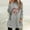 Gray, variant on Jacenvly Workout Tops For Women Long Sleeve Heart-Shaped Print Crewneck Sweatshirt For Women Pocket Loose Casual Warmth Comfort Pullover Sweaters