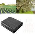 thumbnail image 3 of Landscape Fabric Grass Grow Barrier with 15 Stakes (Available in 4 Sizes), 3 of 7