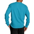 thumbnail image 4 of Champion Men's and Big Men's Powerblend Logo Crewneck Sweatshirt, up to size 2XL, 4 of 5
