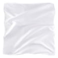 thumbnail image 2 of Pack of 10 White Bandana, 100% Polyester, Multi Purpose (21 in x 21 in), 2 of 4