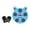 Blue, variant on Siruishop Kids Music Boxing Machine Wall Target Boxing for Home Workout Sports Blue