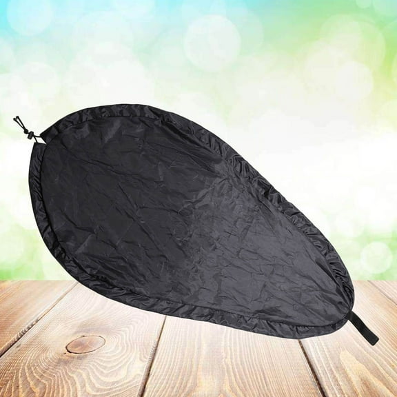 CIMAXIC kayak cover waterproof Kayak Cover Polyester Cloth Double Stitched 1Set S
