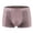 Pink, variant on Product Category Men''s Underwear | Product Title Flat Slim Breathable Underwear Pants for Modern Sports Casual Close-Fitting Comfort
