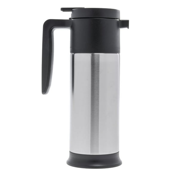 HUBERT® Thermal Beverage Server with Base Stainless Steel 1 Liter Capacity