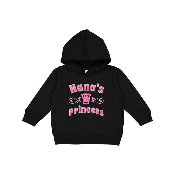 Inktastic Nanas Princess Granddaughter Toddler Hoodie