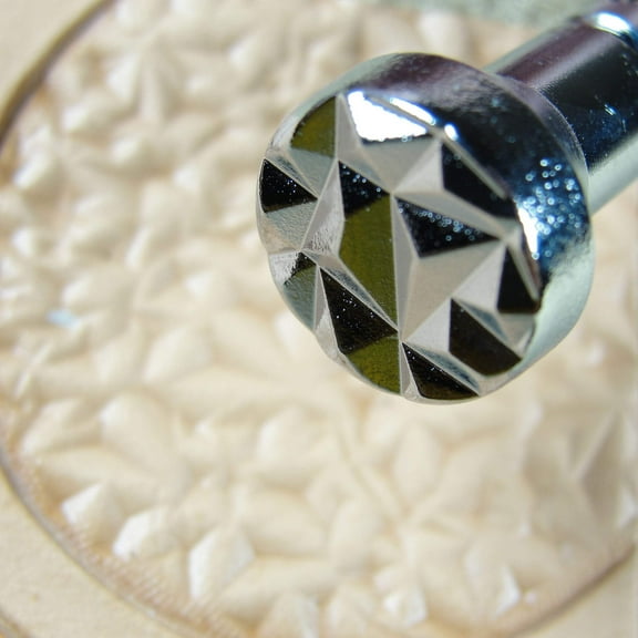 Background Leather Stamp, Z002, Stamping Tool