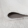 thumbnail image 6 of Shag 3x8 Area Rug Thick (2'7'' x 7'3'') Solid Cream Indoor Runner Easy to Clean, 6 of 8