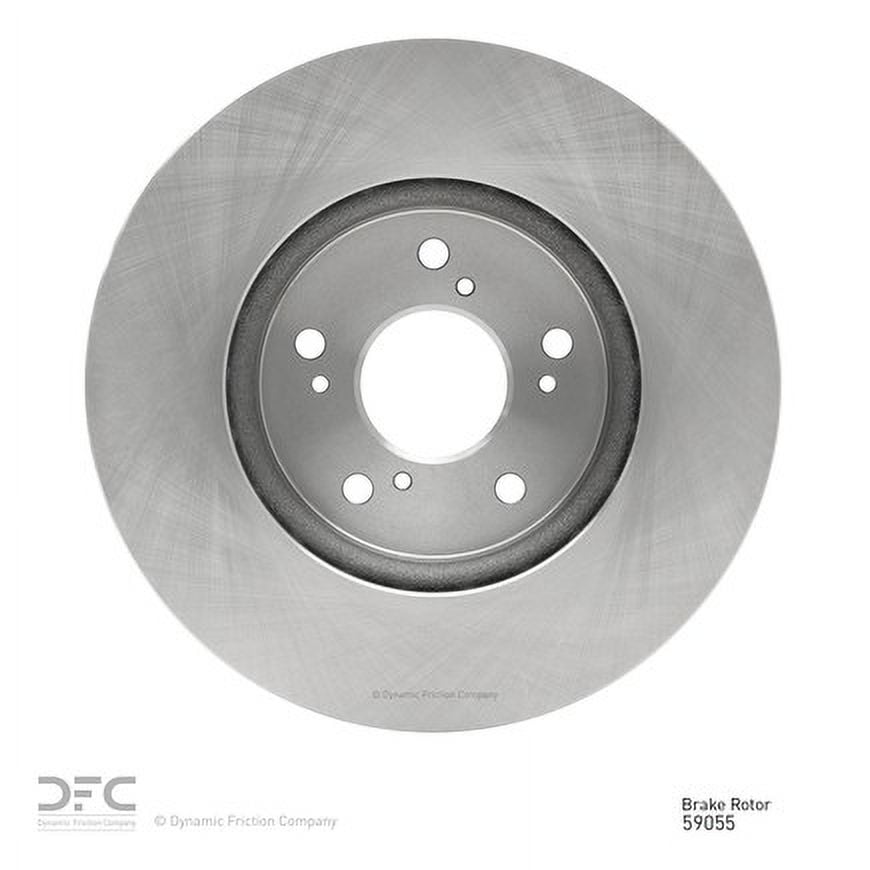 Dynamic Friction Company® 1551-1509-01 - 5000 Advanced Ceramic Front Disc Brake Pads - View #4