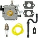 thumbnail image 1 of Kit de carburador con junta y filtro HU-40D Walbro WT-16B para Stihl 028 y 028AV, 1 of 3