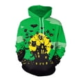 thumbnail image 1 of Sudadera con capucha ajustable para hombre y mujer, ropa de calle suelta con bolsillo, chándales con estampado 3D, Y2K, Otoño, M-XXL, 1 of 4