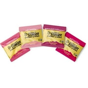 Honey Stinger Organic Energy Chews - Variety Pack with Sticker - 4 Count - 1 of Each - Gummy Energy Source for Any Activity - Cherry Blossom, Pink Lemonade, Pomegranate Passionfruit & Fruit Smoothie