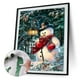 thumbnail image 5 of Cuadros Decorativos Pintura de Navidad por números, lienzo de bricolaje, arte de pared pintado a mano (estilo 4) Sywqhk Nuevos Originales, 5 of 8