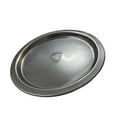 thumbnail image 1 of Recipiente de acero inoxidable con tapa, organizador de alimentos, multiusos, para catering. 24 cm, 1 of 9