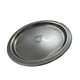 thumbnail image 1 of Recipiente de acero inoxidable con tapa, organizador de alimentos, multiusos, para catering. 24 cm, 1 of 9