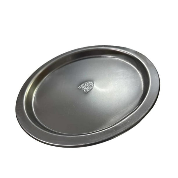Cuenco de acero inoxidable con tapa, recipiente para mezclar, organizador de alimentos, utensilio de cocina 24 cm