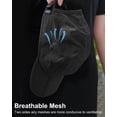 thumbnail image 4 of Gorro GADIEMKENSD reflectante plegable para correr UPF 50+ para hombre, 4 of 9