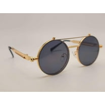 Steampunk Goggles Glasses Round Sunglasses Emo Retro Vintage