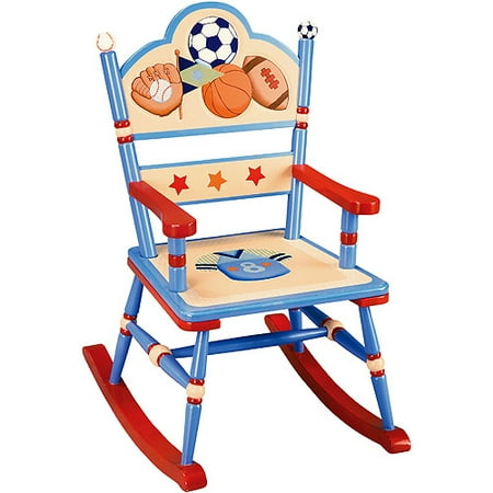 Guidecraft Sports USA Rocking Chair