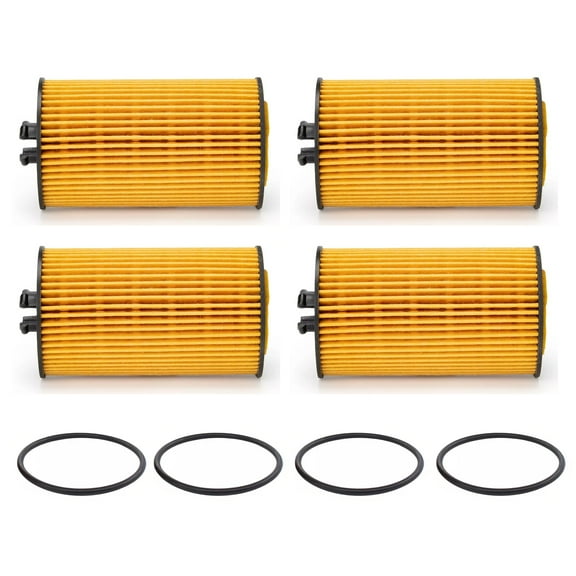 4X For Chevrolet Chevy Cruze J300 Trax 1.8L 1796CC l4 Engine Oil Filter 5650359