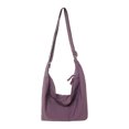thumbnail image 1 of Bolso Hombro Masa Creativa Mano Cruzado Elegante () Púrpura, 1 of 9
