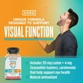 thumbnail image 3 of Zhou Screen Eyes Gummies | Formulated with Lutemax 2020 and Marigold Extract | Blue Light Formula | Tropical Berry Flavor | 30 Servings, 60 Chewable Gummies, 3 of 6