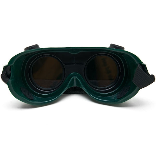 NEW Welders Safety Goggles Welding Cutting Glasses Flip Up Dark Green