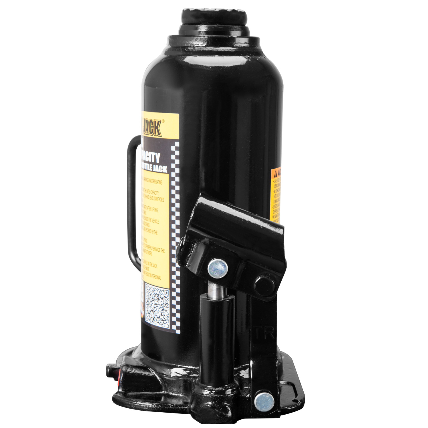 Torin T91207A 12-Ton Stubby Hydraulic Bottle Jack for Heavy Vehicles